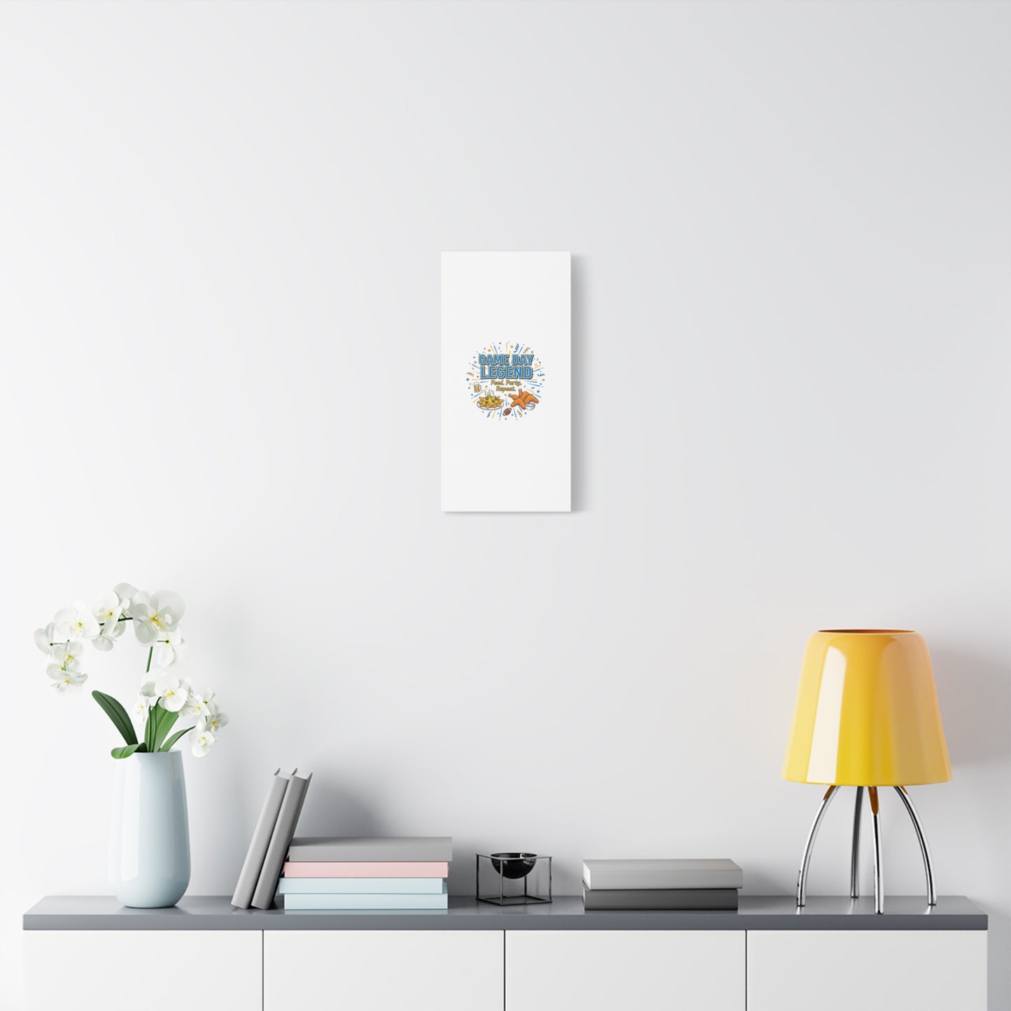 Game Day Legend Canvas | Super Bowl Party, Game Day Humor