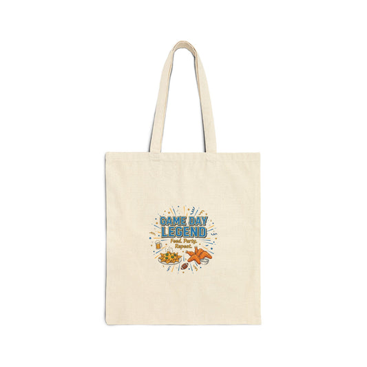 Game Day Legend Tote | Super Bowl Party, Game Day Humor