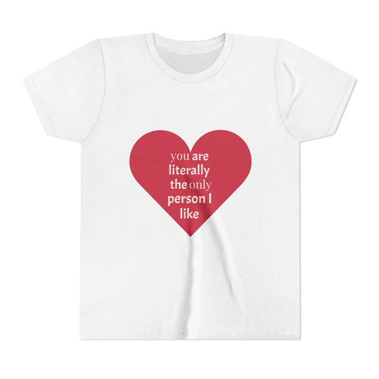 Youth Short Sleeve Tee