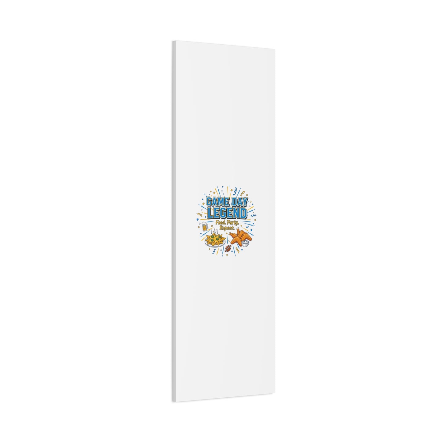 Game Day Legend Canvas | Super Bowl Party, Game Day Humor