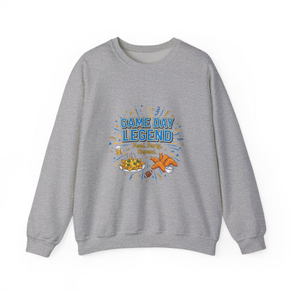 Game Day Legend Sweatshirt | Super Bowl Party, Game Day Humor