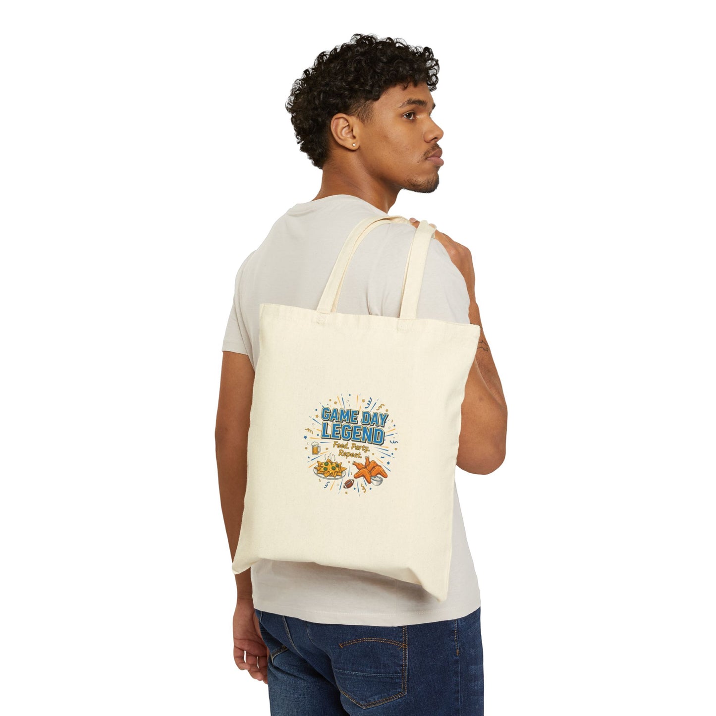 Game Day Legend Tote | Super Bowl Party, Game Day Humor