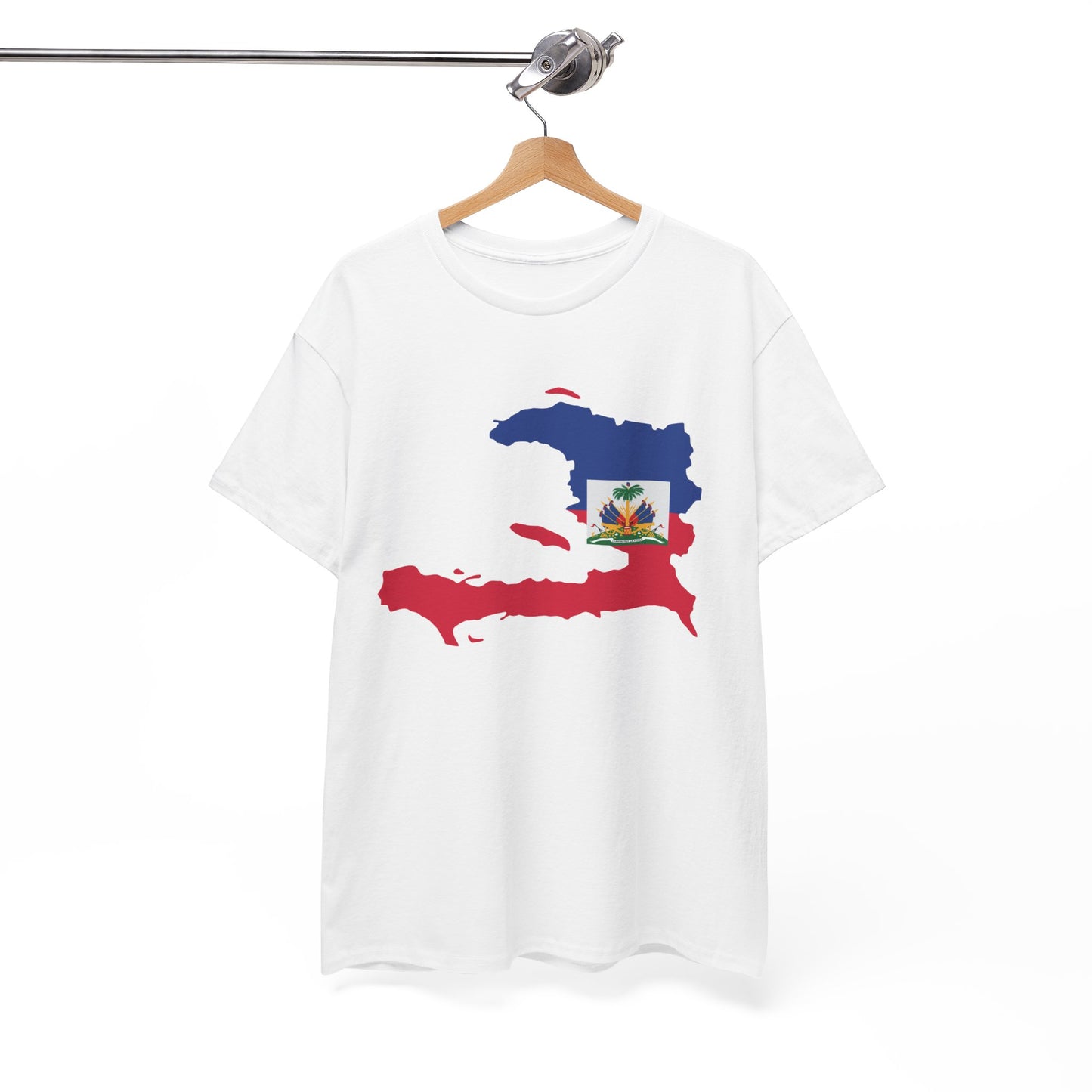 Haiti Map Flag T-Shirt — Haitian Pride Tee