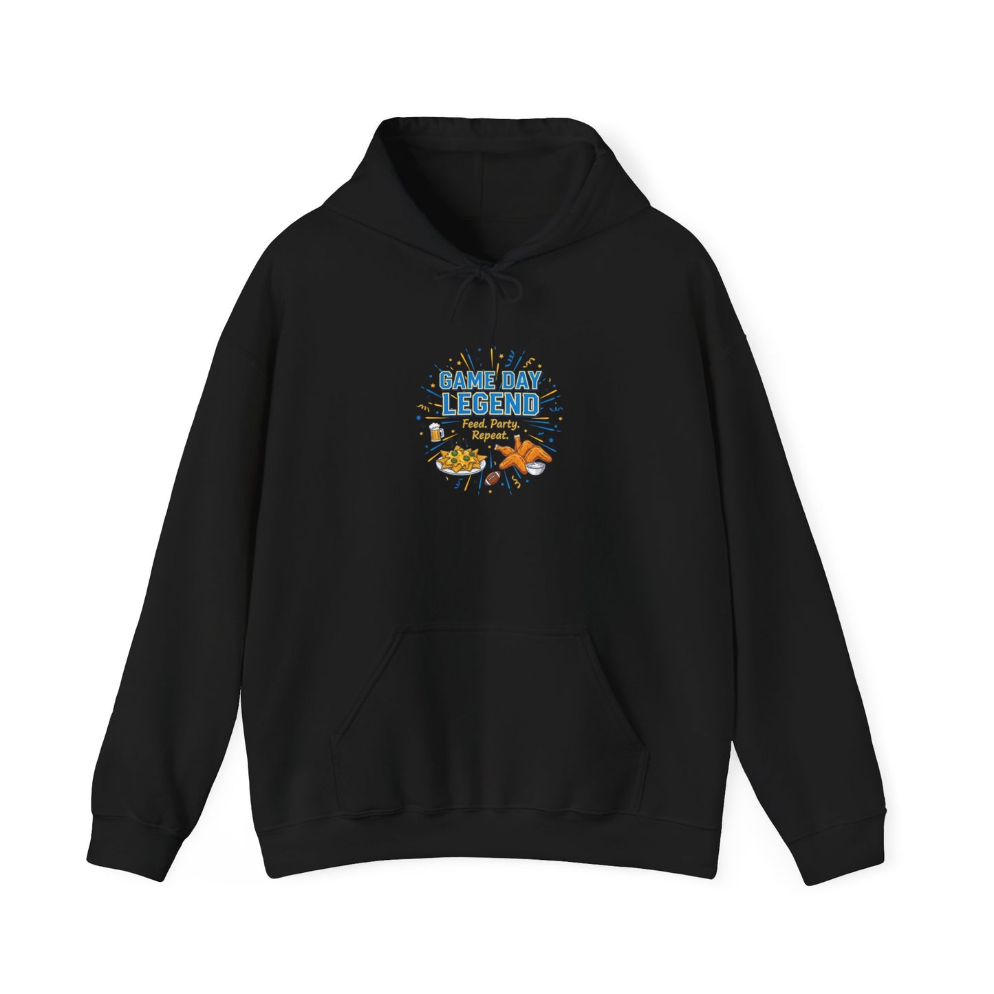 Game Day Legend Hoodie | Super Bowl Party, Game Day Humor