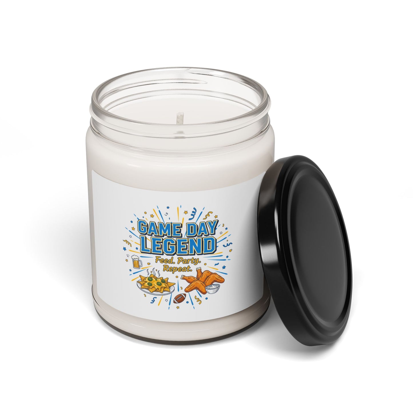 Game Day Legend Candle | Super Bowl Party, Game Day Humor
