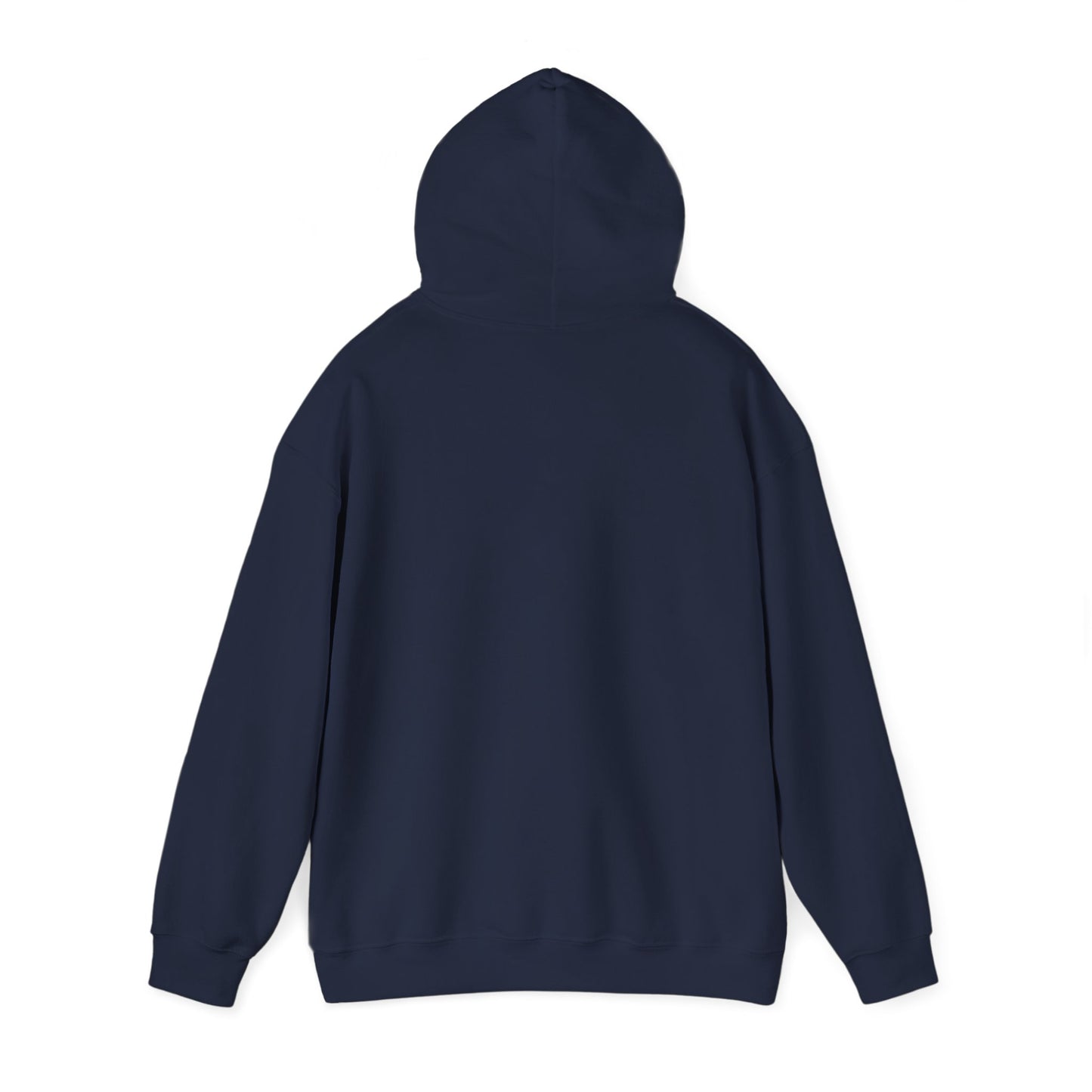 Just Be Here Hoodie | authenticity slogan, slow life aesthetic