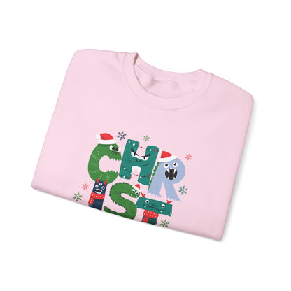 Christmas Cheer Unisex Sweatshirt, Cozy Holiday Crewneck, Festive Gift for Her/Him, Winter Apparel, Xmas Sweater