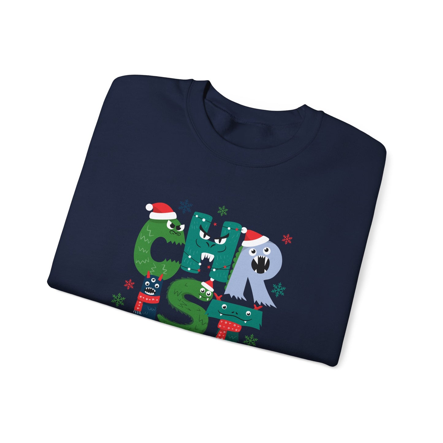 Christmas Cheer Unisex Sweatshirt, Cozy Holiday Crewneck, Festive Gift for Her/Him, Winter Apparel, Xmas Sweater