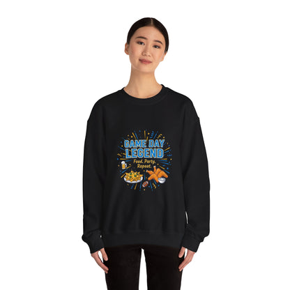 Game Day Legend Sweatshirt | Super Bowl Party, Game Day Humor