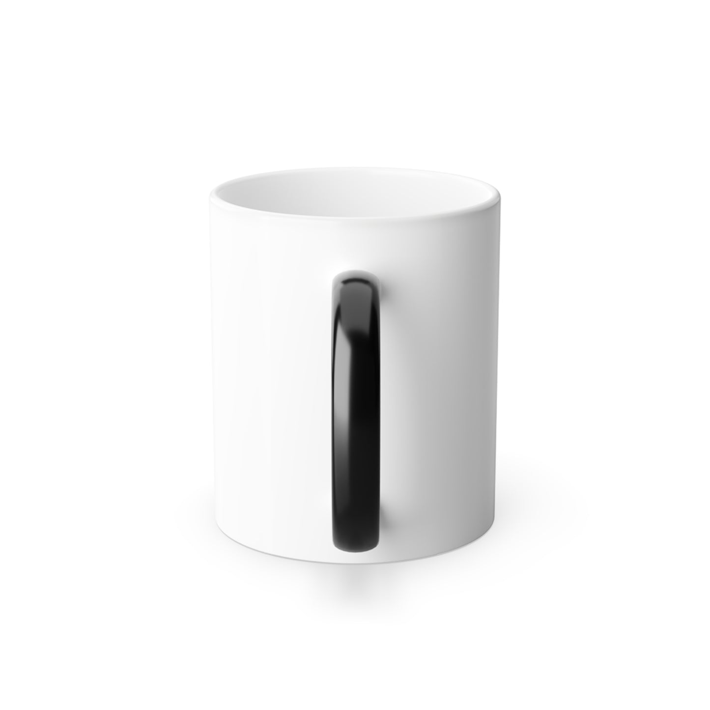 Color-Changing Love Mug — 11oz Magic Heat Reveal Coffee Cup