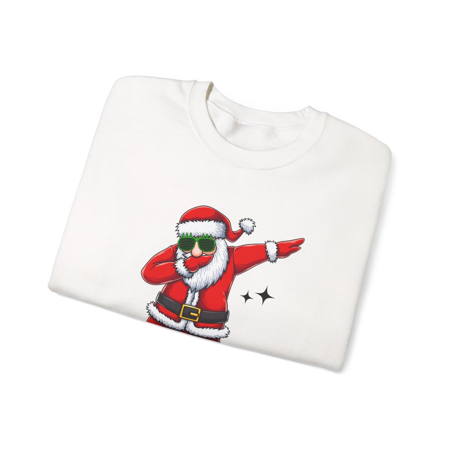 Festive Santa Dab Sweatshirt | Merry Christmas Gift, Holiday Apparel, Unisex Crewneck, Cozy Sweater, Christmas Sweatshirt
