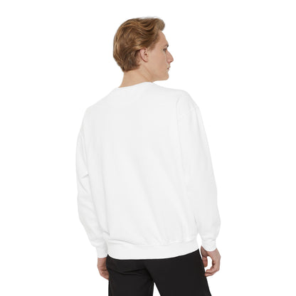 Pastel Conversation Hearts Sweatshirt — Cute Valentine Candy Heart Crewneck