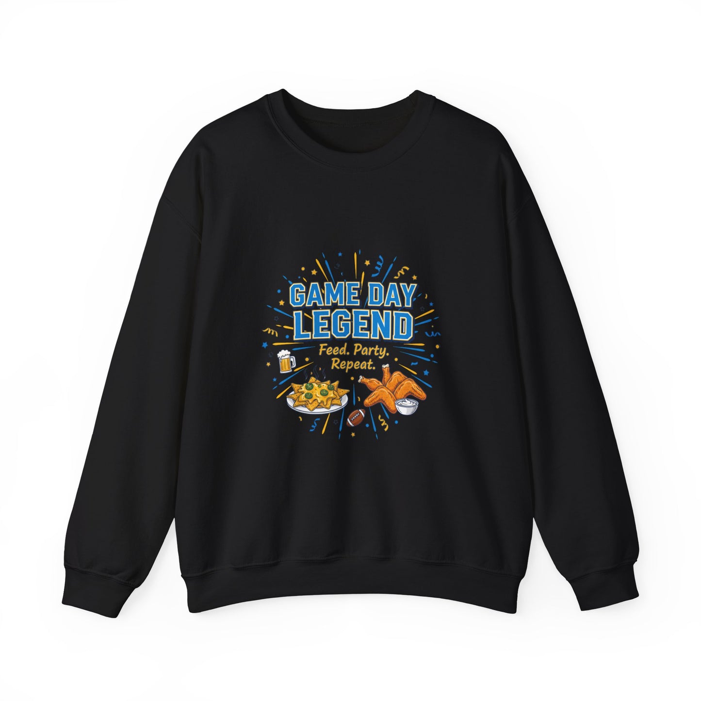 Game Day Legend Sweatshirt | Super Bowl Party, Game Day Humor
