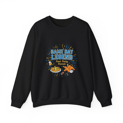 Game Day Legend Sweatshirt | Super Bowl Party, Game Day Humor