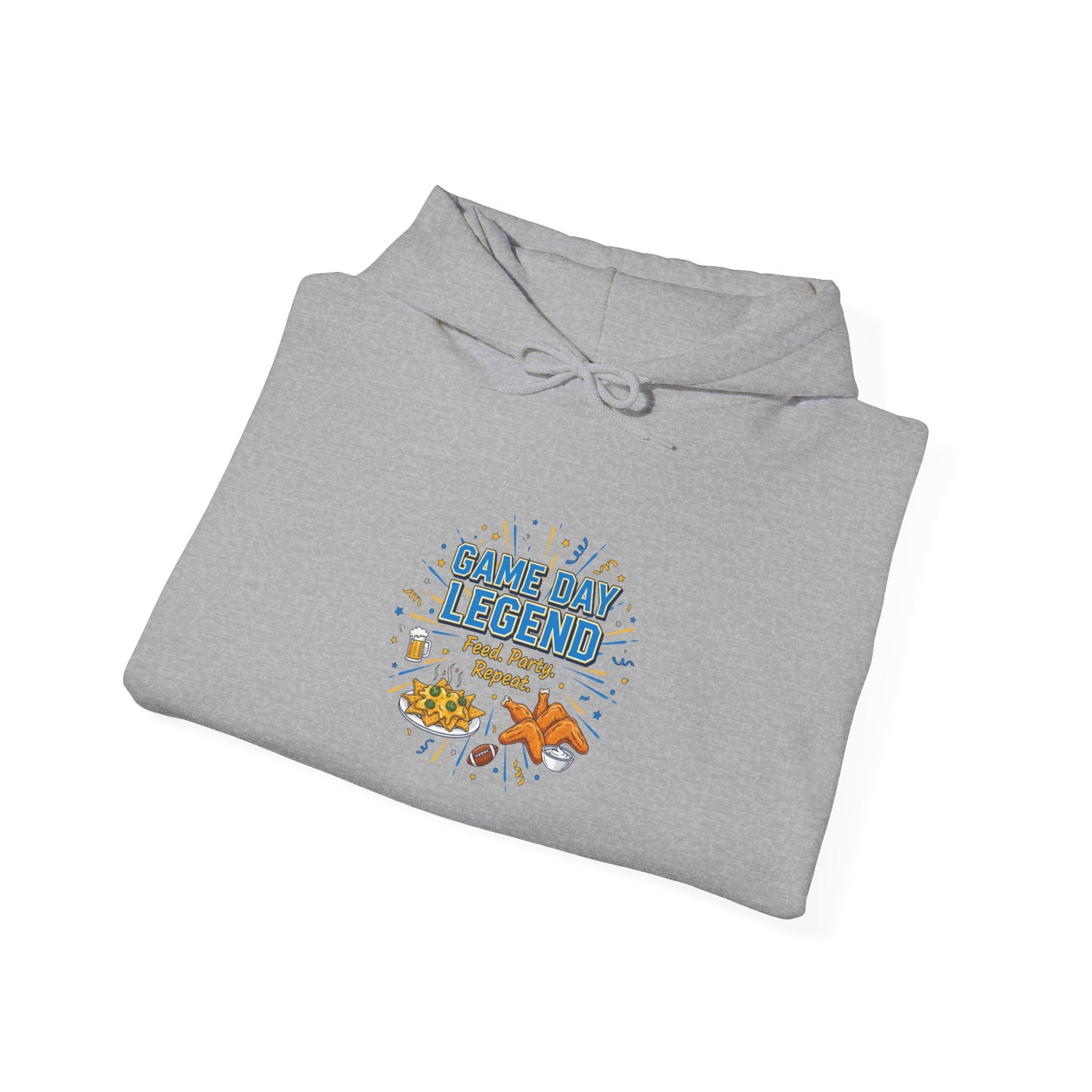 Game Day Legend Hoodie | Super Bowl Party, Game Day Humor