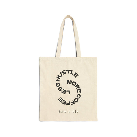 Cotton Canvas Tote Bag