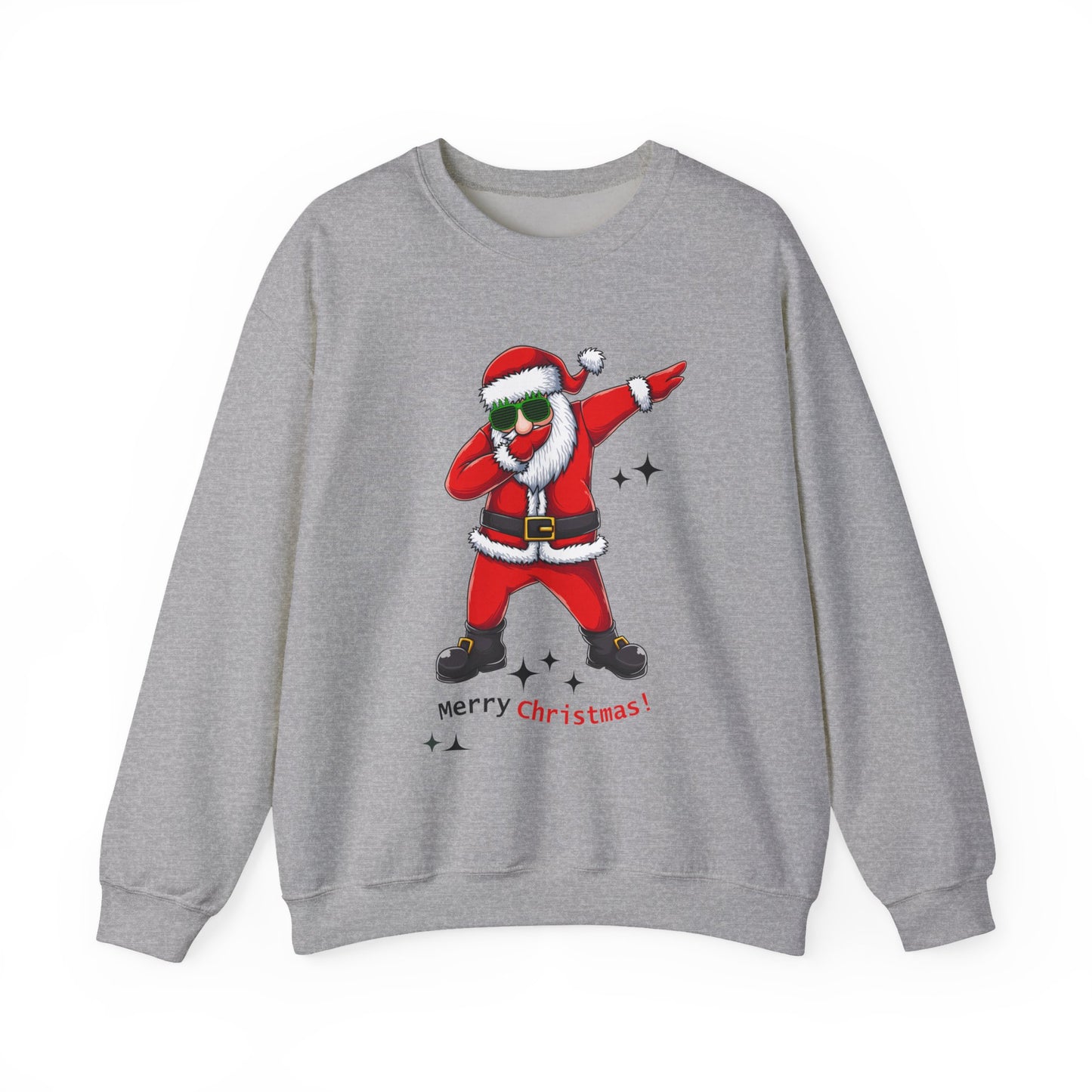 Festive Santa Dab Sweatshirt | Merry Christmas Gift, Holiday Apparel, Unisex Crewneck, Cozy Sweater, Christmas Sweatshirt