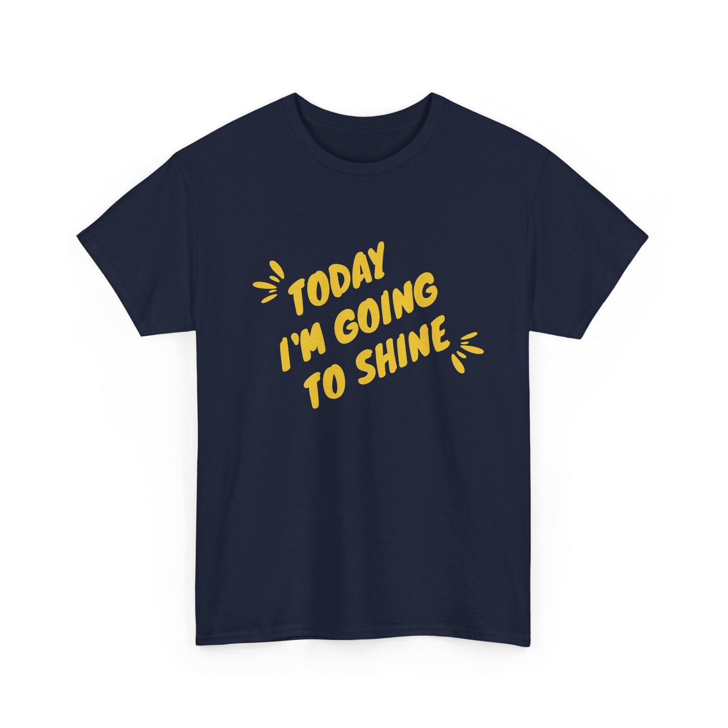 Motivational Unisex Tee  Embrace Your Shine, Casual Wear, Gift for Graduates, Positive Affirmation Shirt