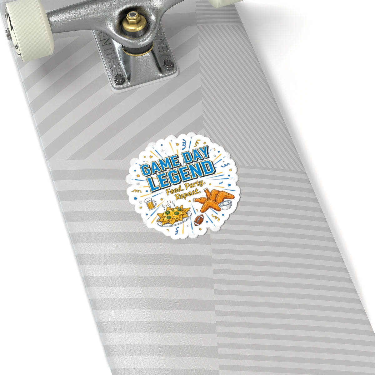 Game Day Legend Sticker | Super Bowl Party, Game Day Humor