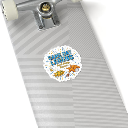 Game Day Legend Sticker | Super Bowl Party, Game Day Humor