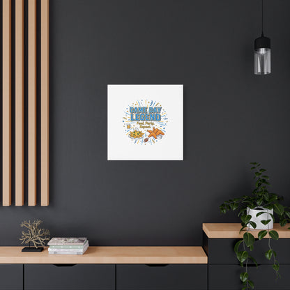 Game Day Legend Canvas | Super Bowl Party, Game Day Humor