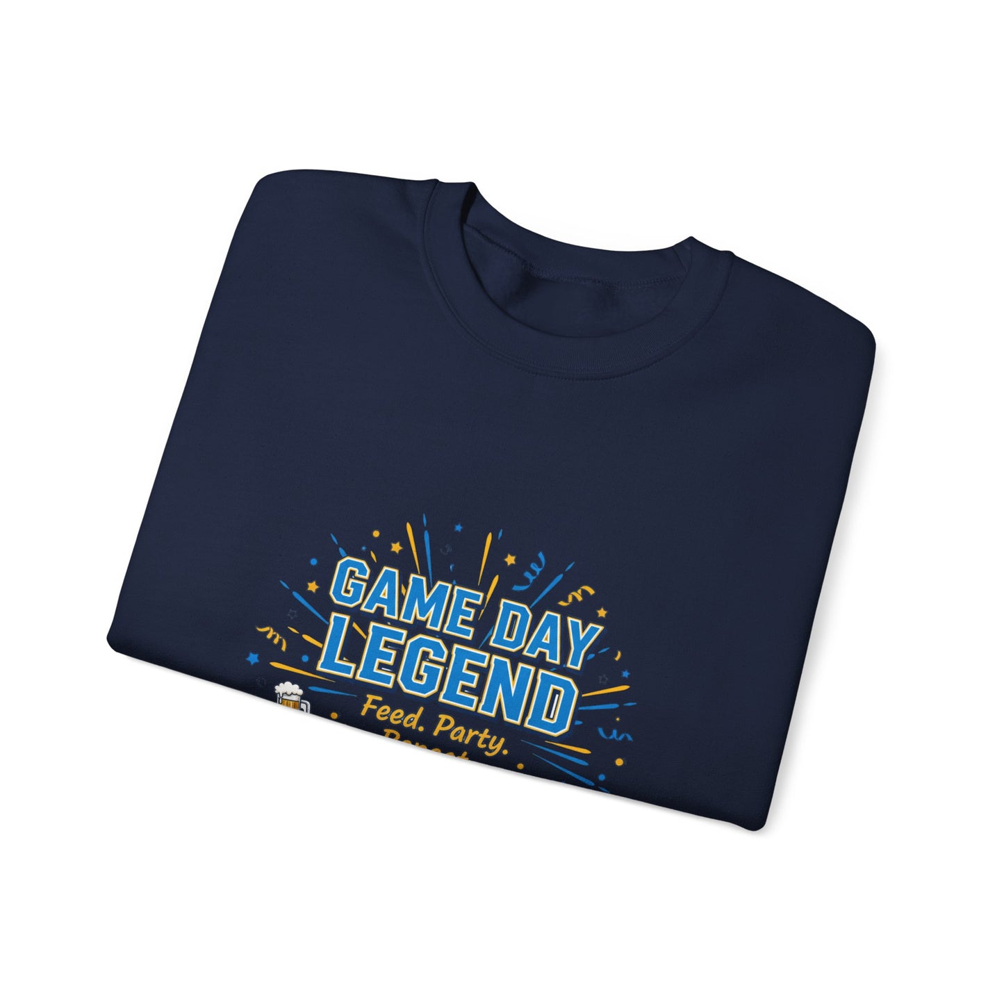 Game Day Legend Sweatshirt | Super Bowl Party, Game Day Humor