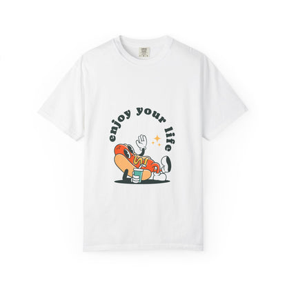 Enjoy Your Life T-Shirt — Retro Relaxed Graphic Tee