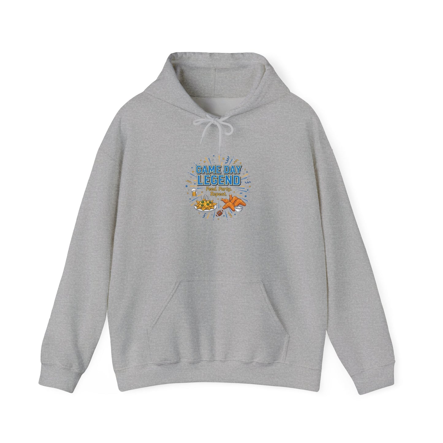 Game Day Legend Hoodie | Super Bowl Party, Game Day Humor