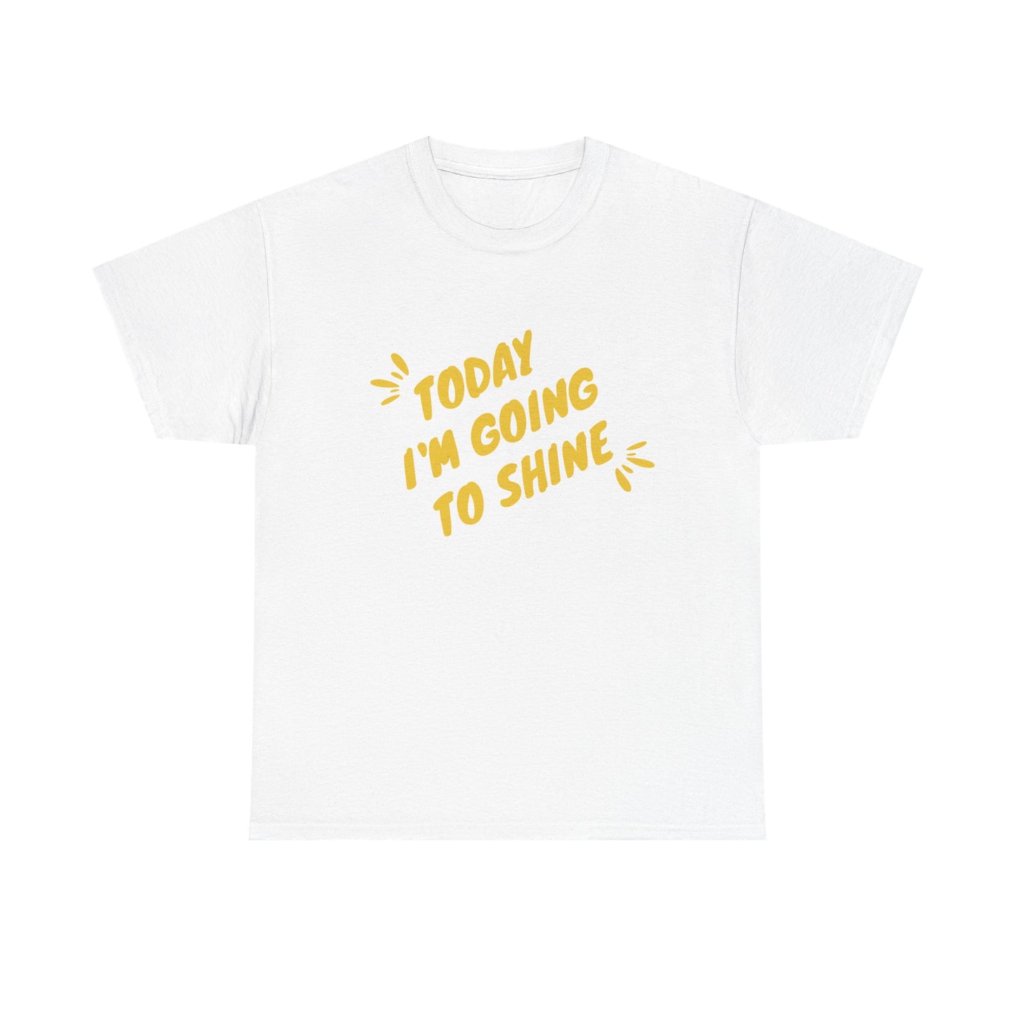 Motivational Unisex Tee  Embrace Your Shine, Casual Wear, Gift for Graduates, Positive Affirmation Shirt