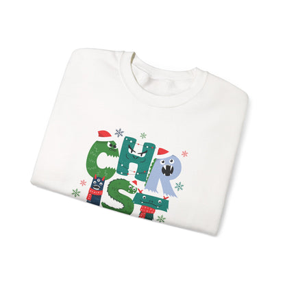 Christmas Cheer Unisex Sweatshirt, Cozy Holiday Crewneck, Festive Gift for Her/Him, Winter Apparel, Xmas Sweater