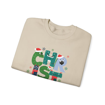 Christmas Cheer Unisex Sweatshirt, Cozy Holiday Crewneck, Festive Gift for Her/Him, Winter Apparel, Xmas Sweater