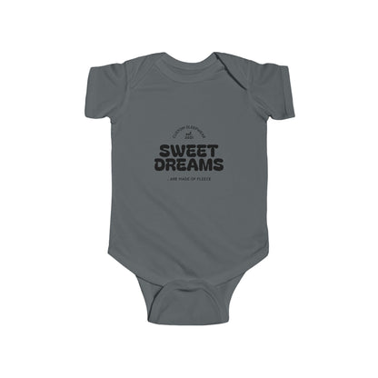 Infant Bodysuit — "Sweet Dreams" Baby Onesie, Cute Sleepwear Gift