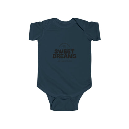 Infant Bodysuit — "Sweet Dreams" Baby Onesie, Cute Sleepwear Gift