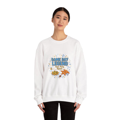 Game Day Legend Sweatshirt | Super Bowl Party, Game Day Humor