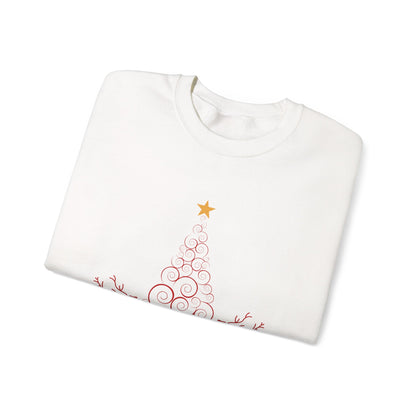 Christmas Crewneck Sweatshirt, Cozy Holiday Sweater, Merry Christmas Gift, Unisex Winter Apparel, Festive Sweatshirt