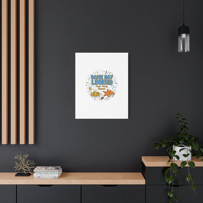 Game Day Legend Canvas | Super Bowl Party, Game Day Humor