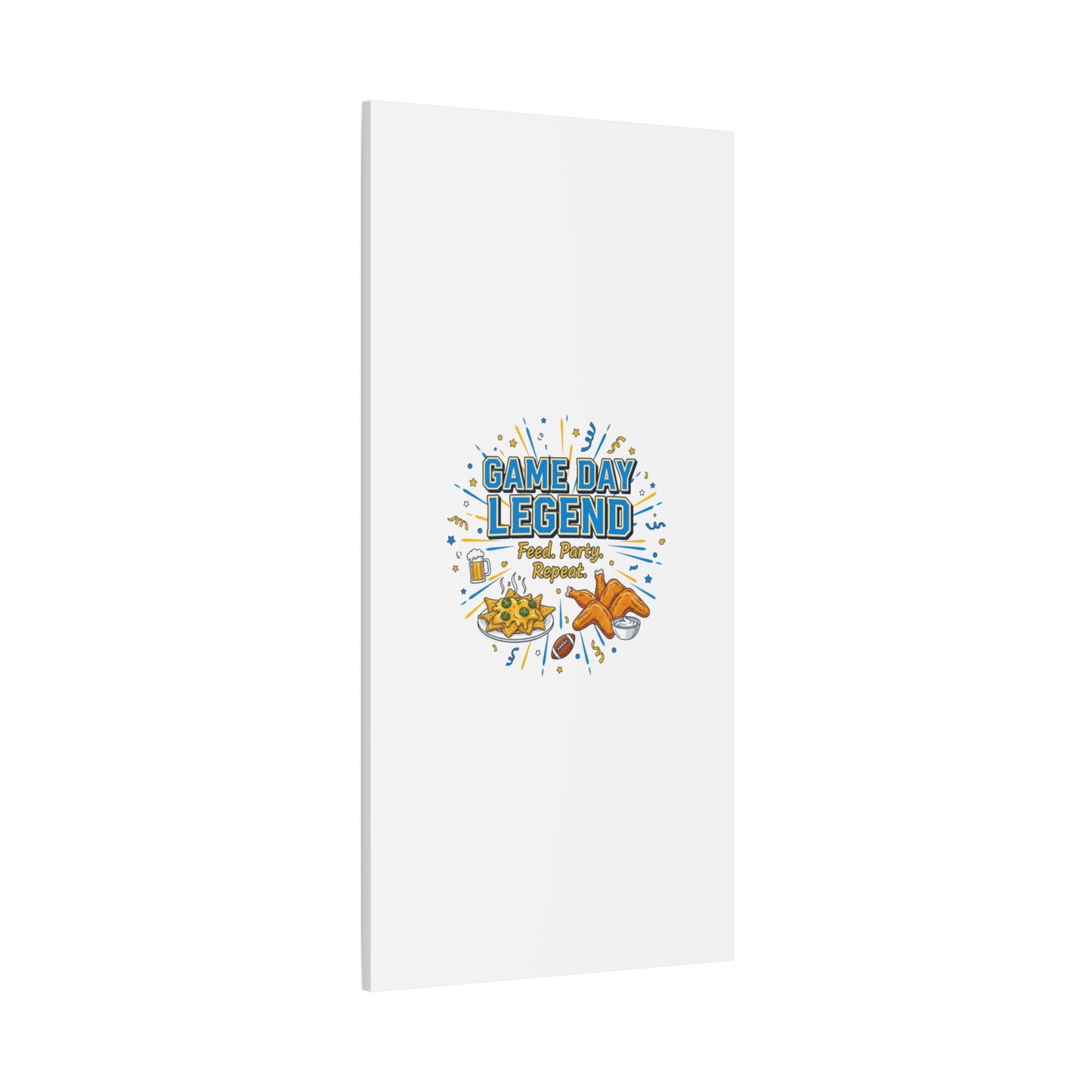 Game Day Legend Canvas | Super Bowl Party, Game Day Humor