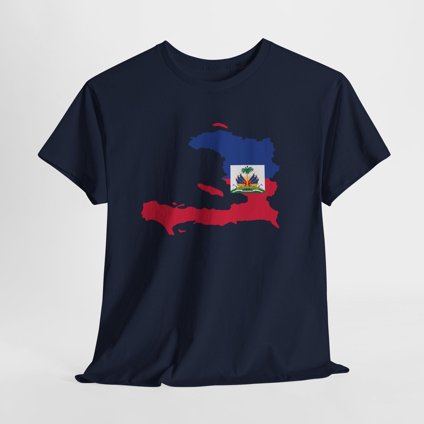 Haiti Map Flag T-Shirt — Haitian Pride Tee