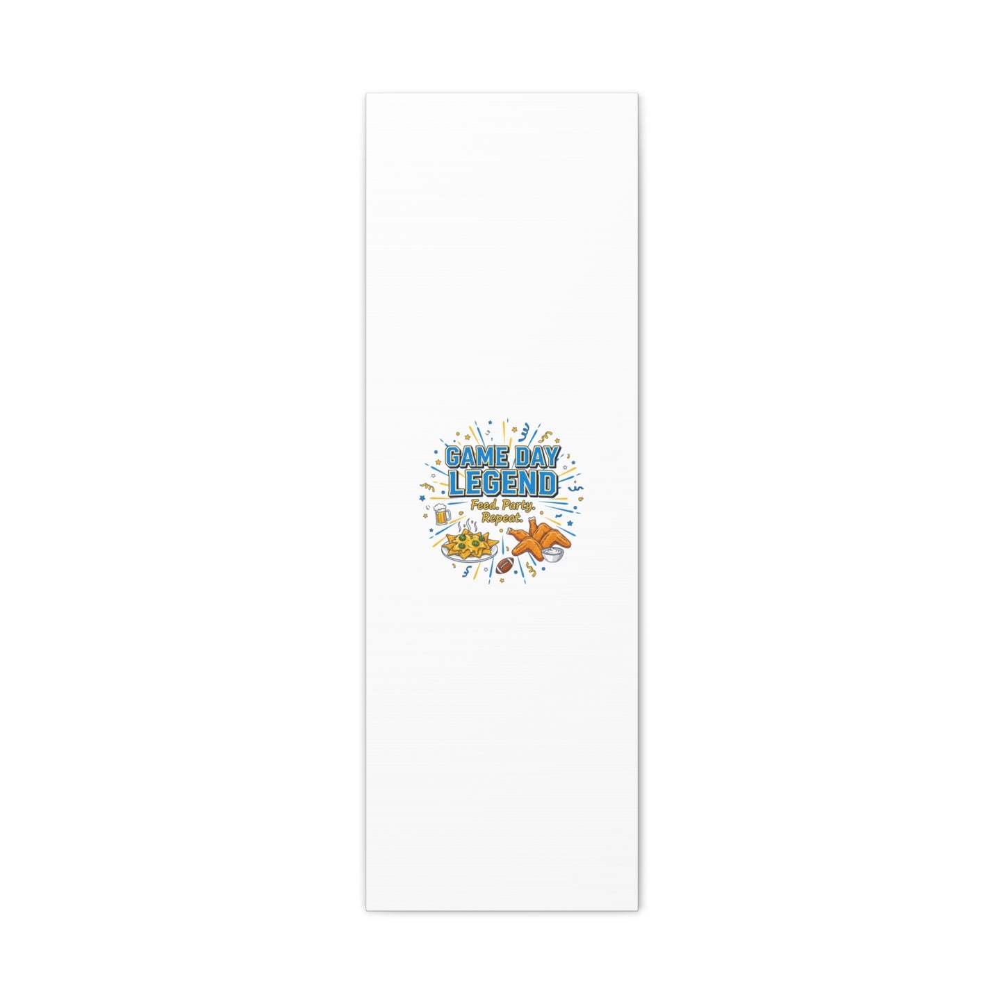 Game Day Legend Canvas | Super Bowl Party, Game Day Humor