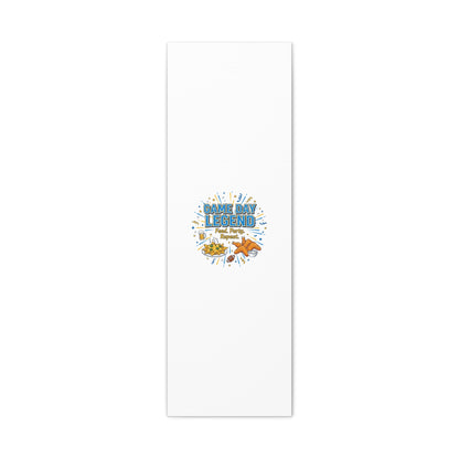 Game Day Legend Canvas | Super Bowl Party, Game Day Humor