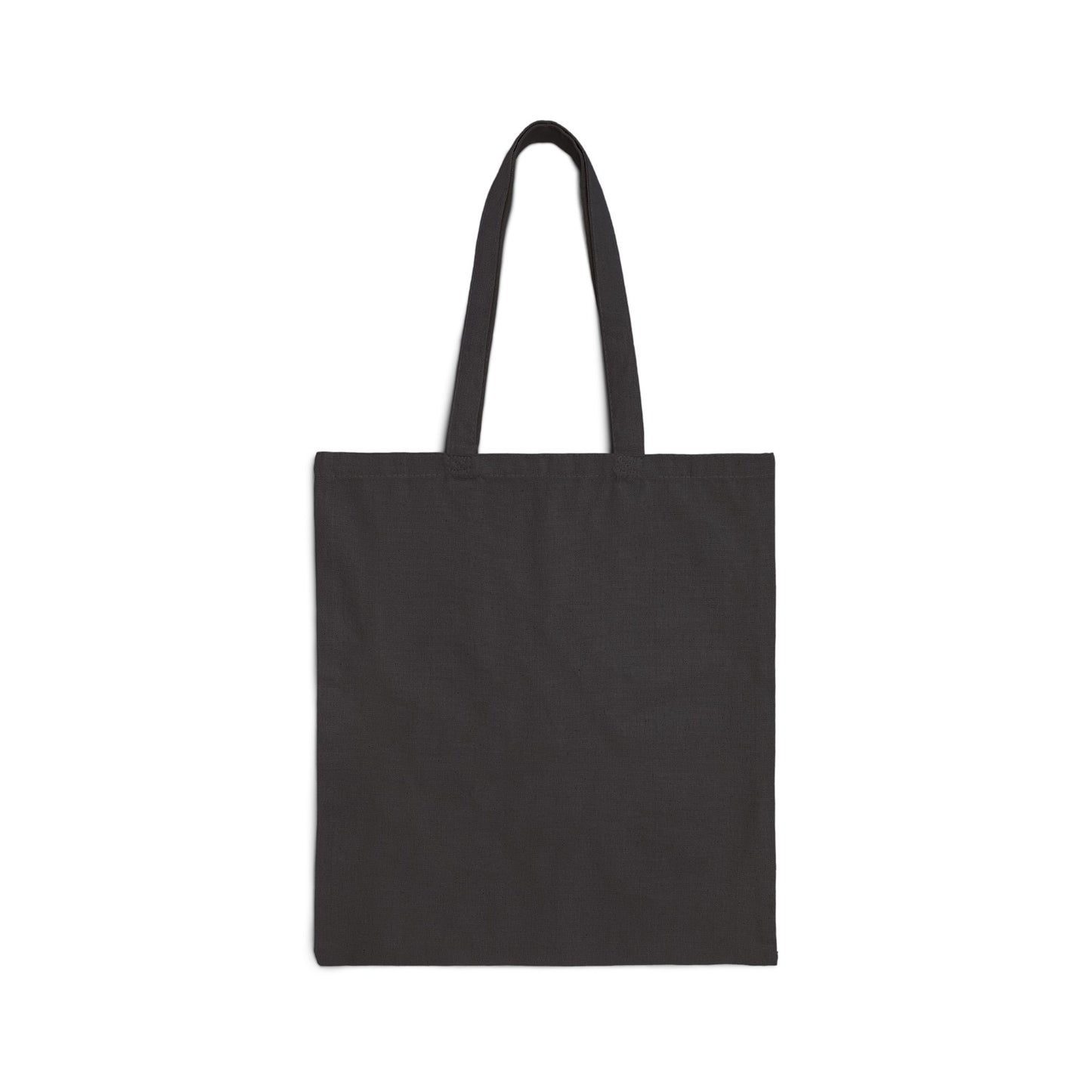 Just Be Here Tote | slow life, authenticity slogan cotton canvas
