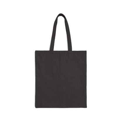Just Be Here Tote | slow life, authenticity slogan cotton canvas