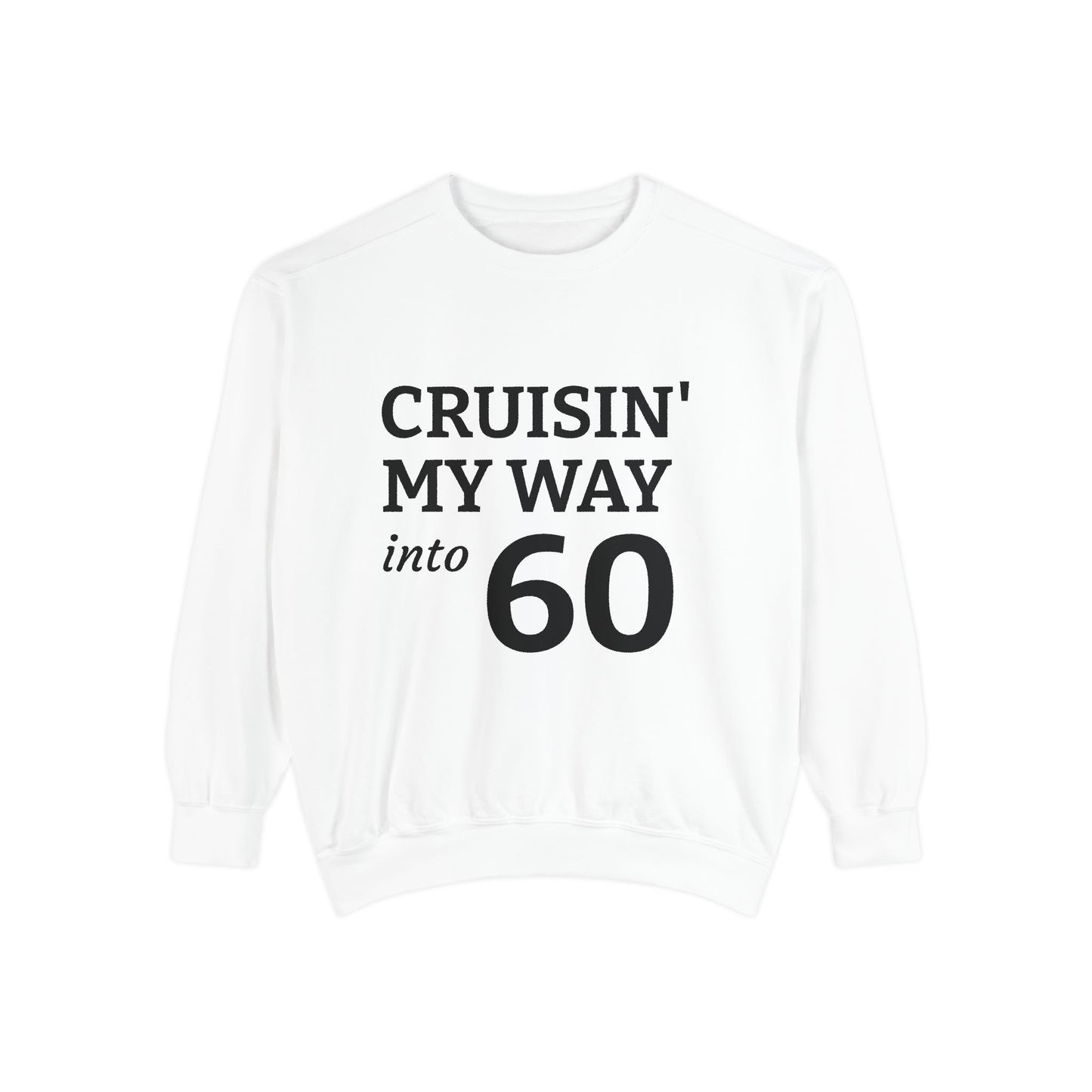 Unisex Garment-Dyed Sweatshirt