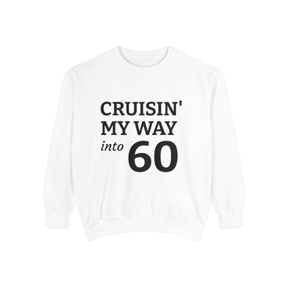 Unisex Garment-Dyed Sweatshirt