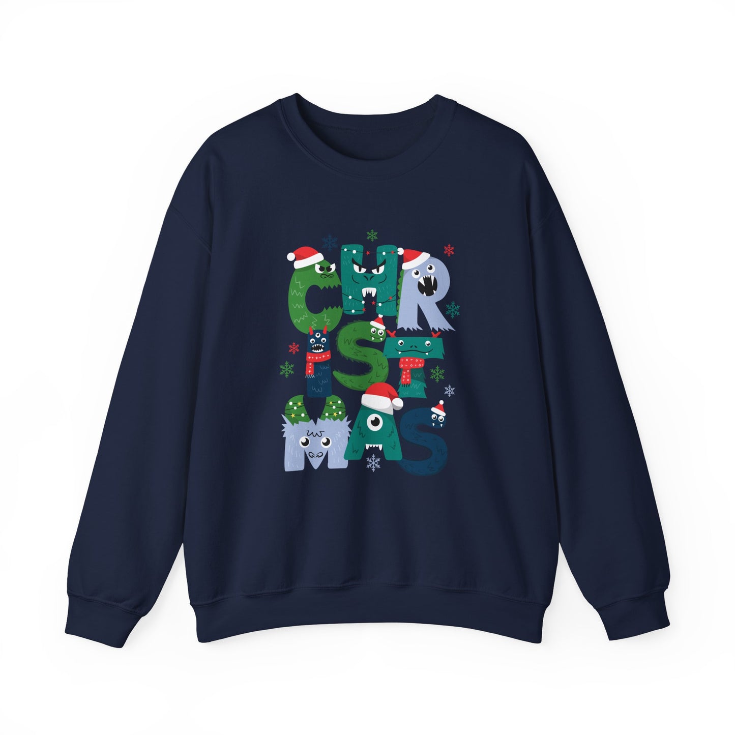 Christmas Cheer Unisex Sweatshirt, Cozy Holiday Crewneck, Festive Gift for Her/Him, Winter Apparel, Xmas Sweater