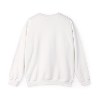 Joy Peace Love Unisex Crewneck Sweatshirt, Cozy Gift for Friends, Casual Wear, Relaxed Style, Perfect for Holidays, Uplifting Vibes