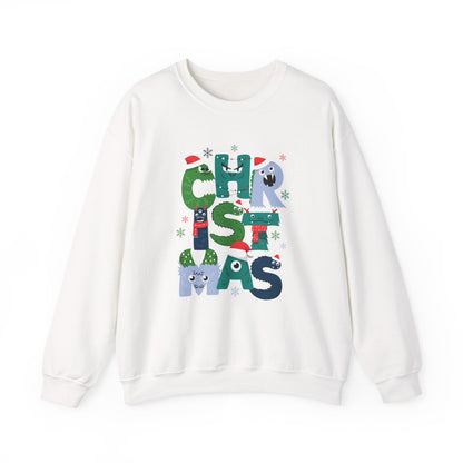 Christmas Cheer Unisex Sweatshirt, Cozy Holiday Crewneck, Festive Gift for Her/Him, Winter Apparel, Xmas Sweater