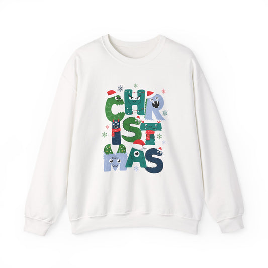 Christmas Cheer Unisex Sweatshirt, Cozy Holiday Crewneck, Festive Gift for Her/Him, Winter Apparel, Xmas Sweater