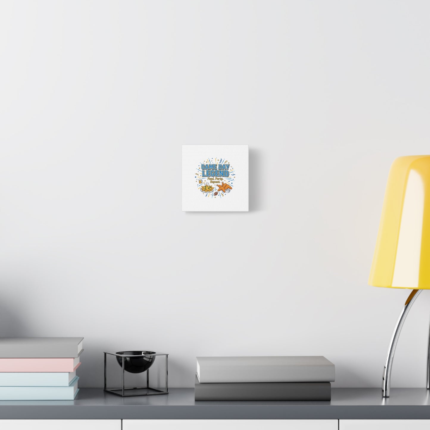 Game Day Legend Canvas | Super Bowl Party, Game Day Humor