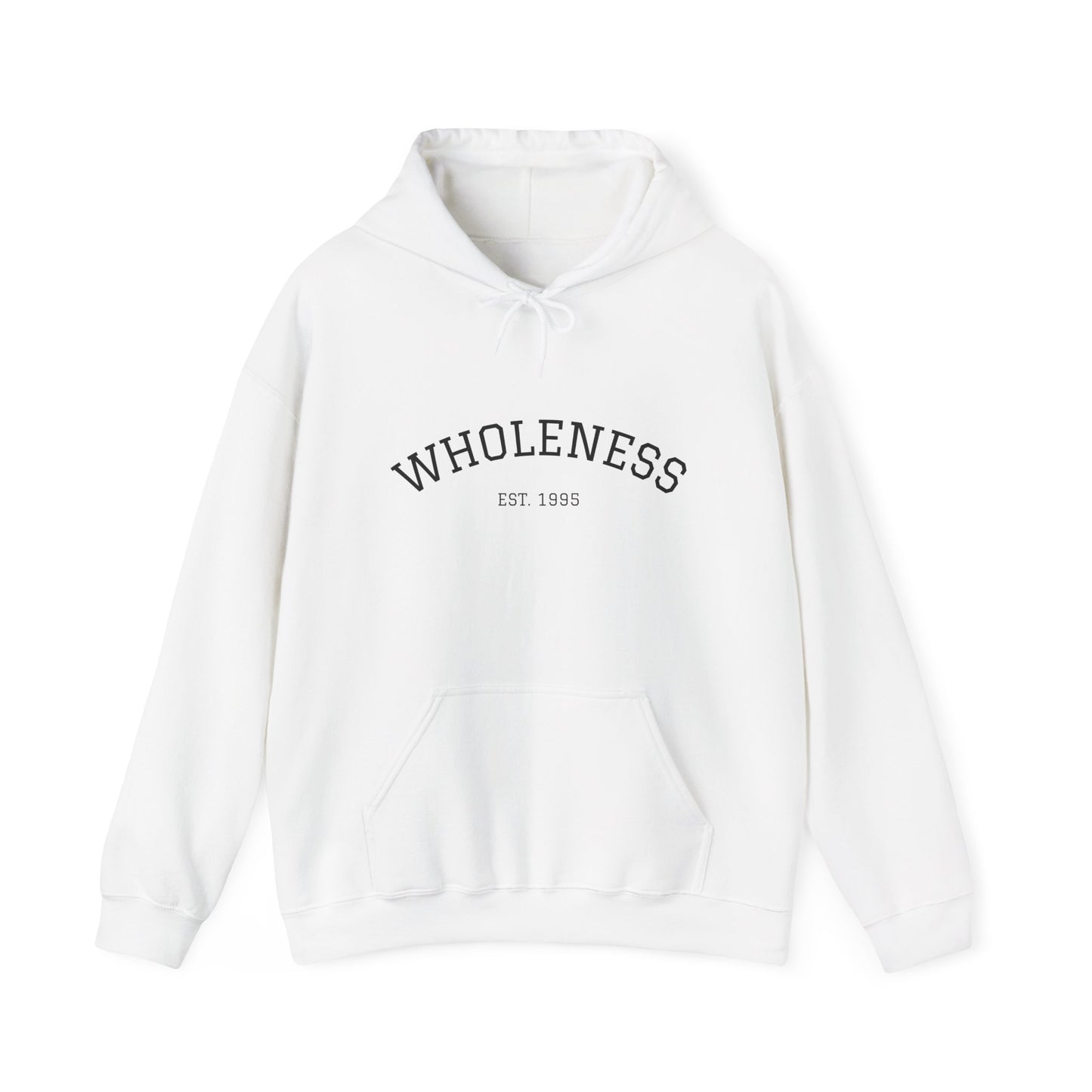 Unisex Hooded Sweatshirt - Embrace Wholeness - Cozy Comfort for Self-Care, Gift for Friends, Unisex Apparel